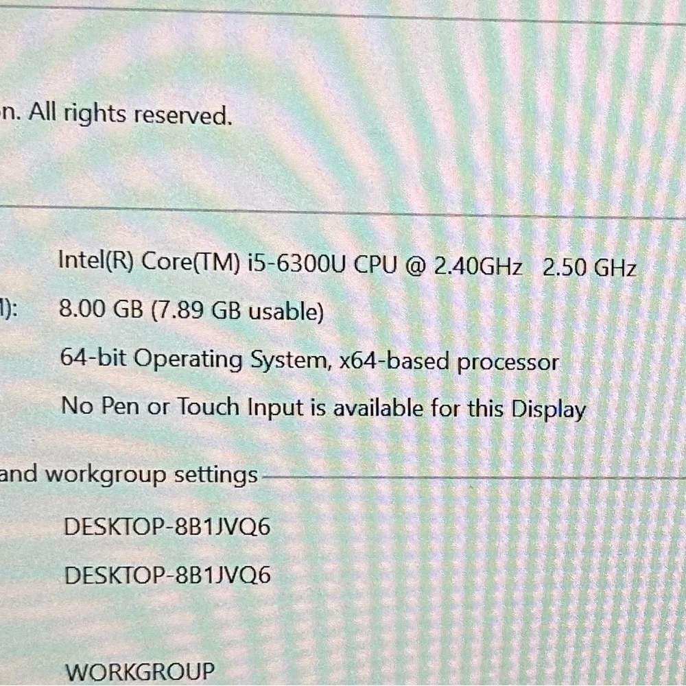 Used Laptop Dell ( 13 inch)